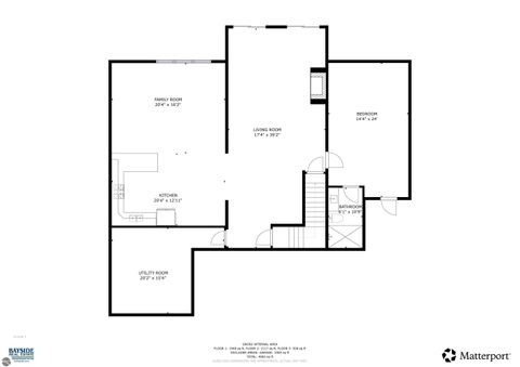 Tiny photo for 346 Bluewater Trail, Boyne City, MI 49712 (MLS # 1942010)