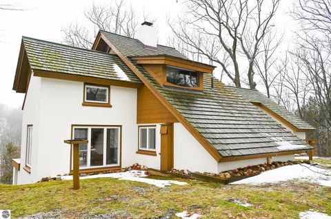 Tiny photo for 4210 S Bluff Lane, Cedar, MI 49621 (MLS # 1941647)