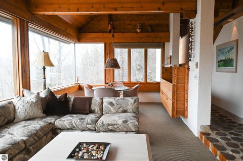 Tiny photo for 4210 S Bluff Lane, Cedar, MI 49621 (MLS # 1941647)