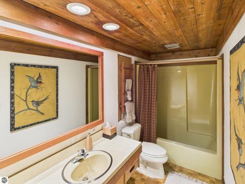 Tiny photo for 4210 S Bluff Lane, Cedar, MI 49621 (MLS # 1941647)