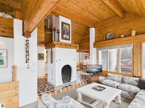 Tiny photo for 4210 S Bluff Lane, Cedar, MI 49621 (MLS # 1941647)