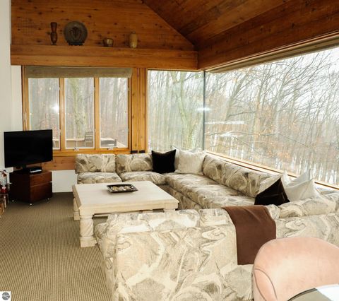 Tiny photo for 4210 S Bluff Lane, Cedar, MI 49621 (MLS # 1941647)