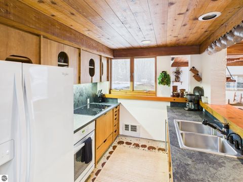 Tiny photo for 4210 S Bluff Lane, Cedar, MI 49621 (MLS # 1941647)