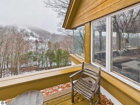 Tiny photo for 4210 S Bluff Lane, Cedar, MI 49621 (MLS # 1941647)