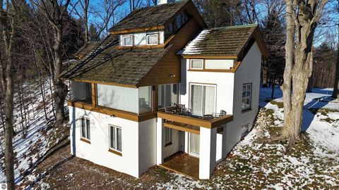 Tiny photo for 4210 S Bluff Lane, Cedar, MI 49621 (MLS # 1941647)