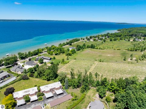 Tiny photo for 240 Peninsula Hills Drive, Traverse City, MI 49686 (MLS # 1947046)
