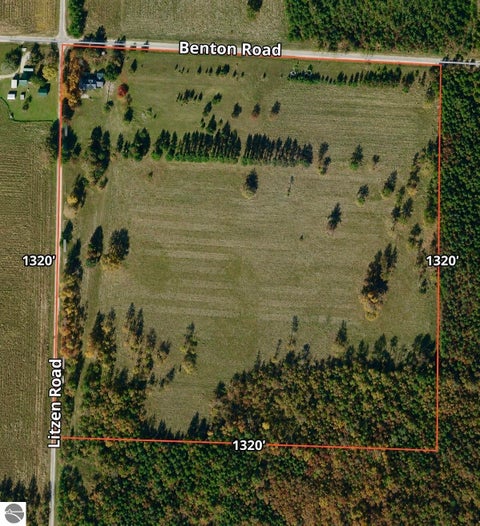 Tiny photo for 22015 Benton Road, Mesick, MI 49668 (MLS # 1949341)