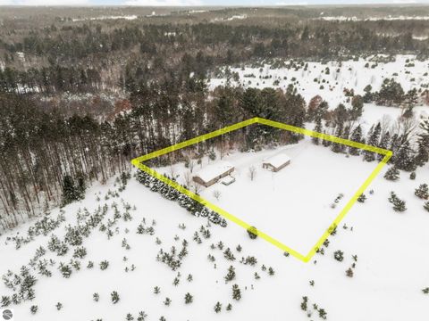 Tiny photo for 8127 Wood Road, Kingsley, MI 49649 (MLS # 1942098)