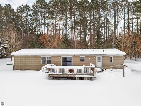 Tiny photo for 8127 Wood Road, Kingsley, MI 49649 (MLS # 1942098)