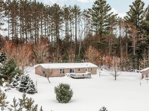 Tiny photo for 8127 Wood Road, Kingsley, MI 49649 (MLS # 1942098)