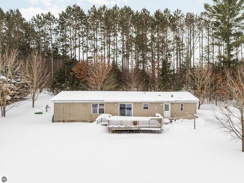 Tiny photo for 8127 Wood Road, Kingsley, MI 49649 (MLS # 1942098)