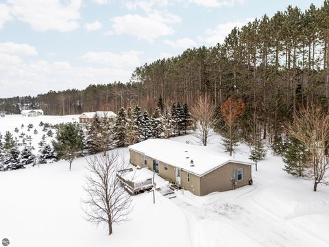 Tiny photo for 8127 Wood Road, Kingsley, MI 49649 (MLS # 1942098)