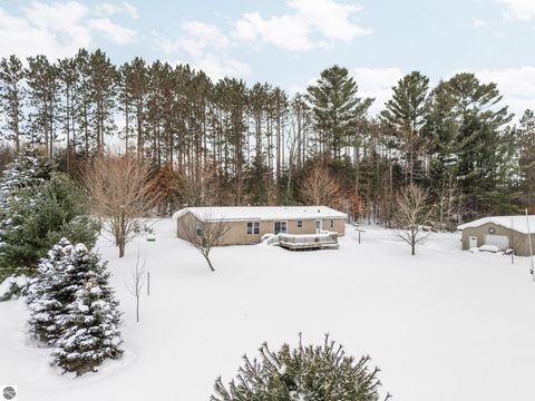 Tiny photo for 8127 Wood Road, Kingsley, MI 49649 (MLS # 1942098)