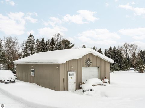 Tiny photo for 8127 Wood Road, Kingsley, MI 49649 (MLS # 1942098)