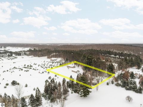 Tiny photo for 8127 Wood Road, Kingsley, MI 49649 (MLS # 1942098)