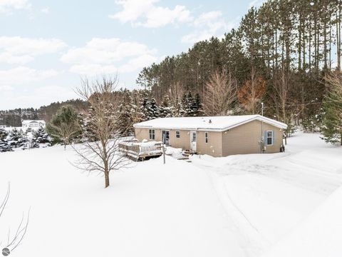 Tiny photo for 8127 Wood Road, Kingsley, MI 49649 (MLS # 1942098)