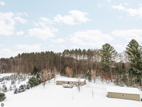 Tiny photo for 8127 Wood Road, Kingsley, MI 49649 (MLS # 1942098)