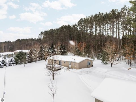 Tiny photo for 8127 Wood Road, Kingsley, MI 49649 (MLS # 1942098)