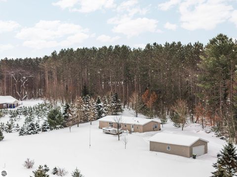 Tiny photo for 8127 Wood Road, Kingsley, MI 49649 (MLS # 1942098)