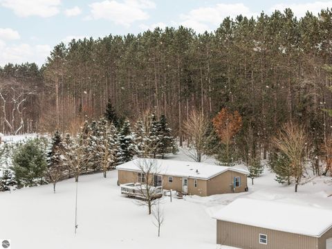 Tiny photo for 8127 Wood Road, Kingsley, MI 49649 (MLS # 1942098)