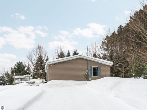 Tiny photo for 8127 Wood Road, Kingsley, MI 49649 (MLS # 1942098)