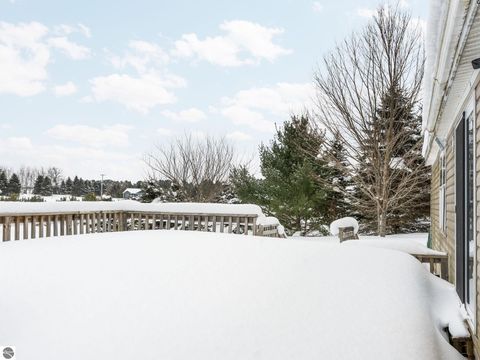 Tiny photo for 8127 Wood Road, Kingsley, MI 49649 (MLS # 1942098)