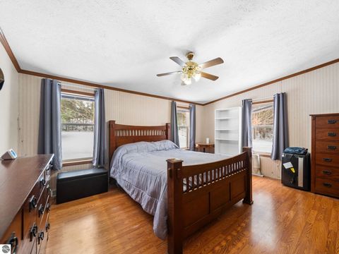 Tiny photo for 8127 Wood Road, Kingsley, MI 49649 (MLS # 1942098)