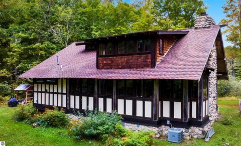 Tiny photo for 5635 Mystic Drive, Mancelona, MI 49659 (MLS # 1945421)
