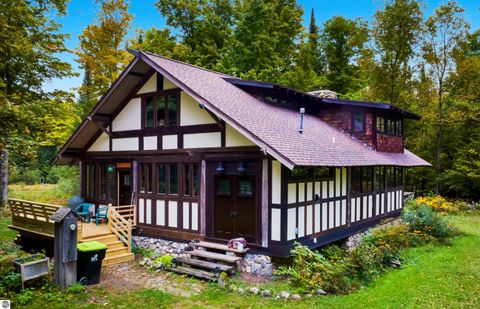 Tiny photo for 5635 Mystic Drive, Mancelona, MI 49659 (MLS # 1945421)