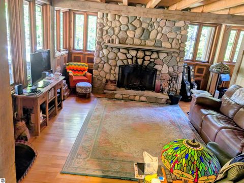 Tiny photo for 5635 Mystic Drive, Mancelona, MI 49659 (MLS # 1945421)