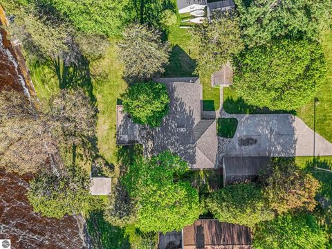 Tiny photo for 1016 Sunnyside Drive, Cadillac, MI 49601 (MLS # 1945588)