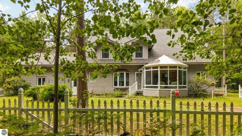 Photo of 4207 Twins Trail, South Boardman, MI 49680 (MLS # 1951414)