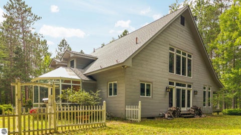 Tiny photo for 4207 Twins Trail, South Boardman, MI 49680 (MLS # 1951414)