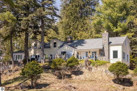 Tiny photo for 7787 East Shore Road, Traverse City, MI 49686 (MLS # 1943840)