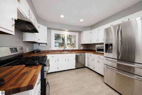 Tiny photo for 7787 East Shore Road, Traverse City, MI 49686 (MLS # 1943840)