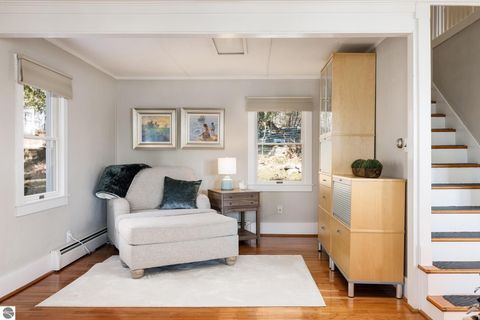 Tiny photo for 7787 East Shore Road, Traverse City, MI 49686 (MLS # 1943840)