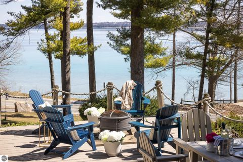 Tiny photo for 7787 East Shore Road, Traverse City, MI 49686 (MLS # 1943840)