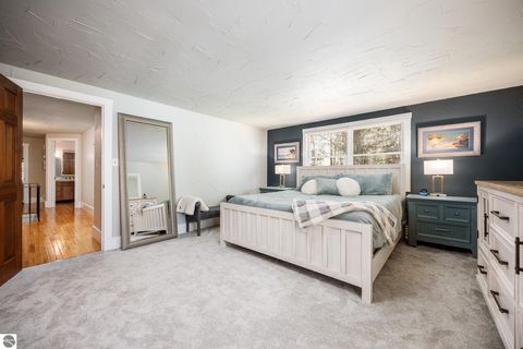 Tiny photo for 7787 East Shore Road, Traverse City, MI 49686 (MLS # 1943840)