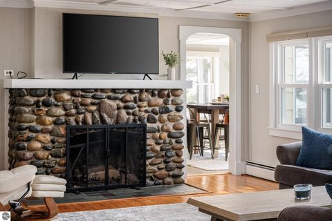 Tiny photo for 7787 East Shore Road, Traverse City, MI 49686 (MLS # 1943840)