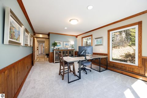 Tiny photo for 7787 East Shore Road, Traverse City, MI 49686 (MLS # 1943840)