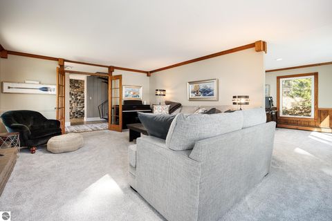 Tiny photo for 7787 East Shore Road, Traverse City, MI 49686 (MLS # 1943840)