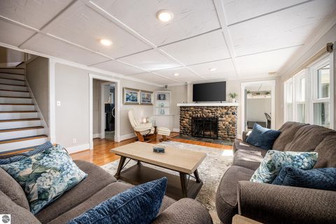 Tiny photo for 7787 East Shore Road, Traverse City, MI 49686 (MLS # 1943840)