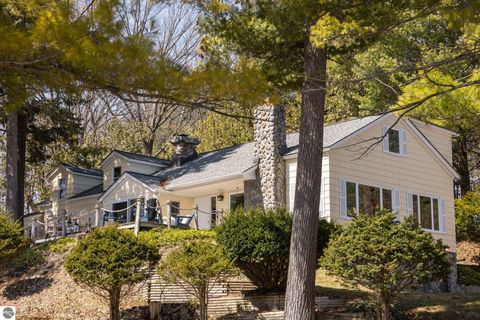 Tiny photo for 7787 East Shore Road, Traverse City, MI 49686 (MLS # 1943840)