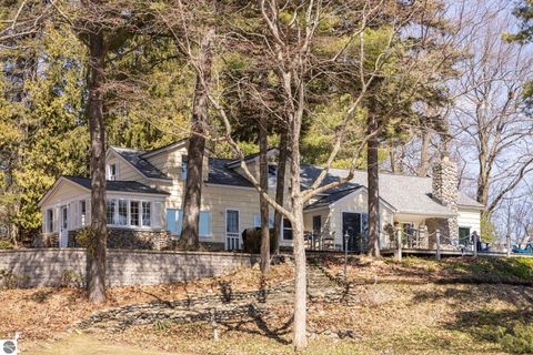 Tiny photo for 7787 East Shore Road, Traverse City, MI 49686 (MLS # 1943840)