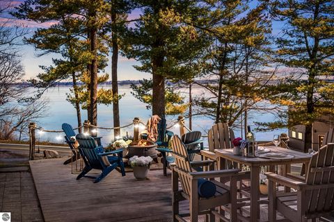 Tiny photo for 7787 East Shore Road, Traverse City, MI 49686 (MLS # 1943840)