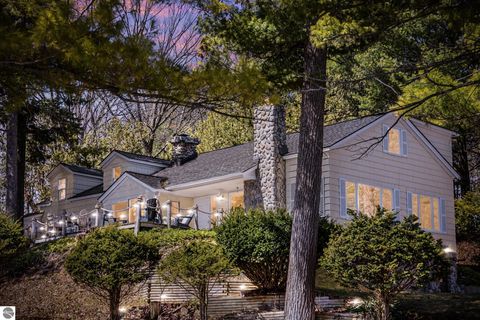 Photo of 7787 East Shore Road, Traverse City, MI 49686 (MLS # 1943840)