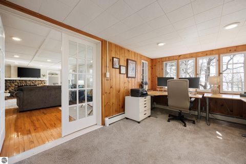 Tiny photo for 7787 East Shore Road, Traverse City, MI 49686 (MLS # 1943840)