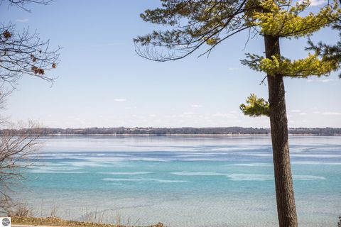 Tiny photo for 7787 East Shore Road, Traverse City, MI 49686 (MLS # 1943840)