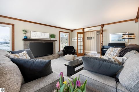 Tiny photo for 7787 East Shore Road, Traverse City, MI 49686 (MLS # 1943840)