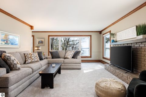 Tiny photo for 7787 East Shore Road, Traverse City, MI 49686 (MLS # 1943840)